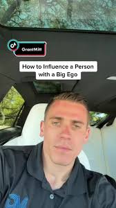 How to Influence a Person with a Big Ego