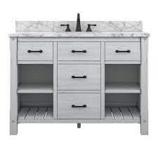 When making a selection below to narrow your results down, each selection made will reload the page to display the desired results. Foremost Roberson 48 W X 21 1 2 D Bathroom Vanity Cabinet At Menards