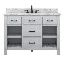 Less than 20 inch (55) 20 to 25 inch (249) 25 to 30 inch (676) 30 to 35 inch (925) Foremost Roberson 48 W X 21 1 2 D Bathroom Vanity Cabinet At Menards