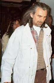 For over 20 years since his death, the world is still at loss on the death of george harrison from the beatles back in 2001. George Harrison On One Of His Last Trips To Vrindavan India In His Lifetime With Olivia In April 1996 Beatles George Beatles George Harrison George Harrison
