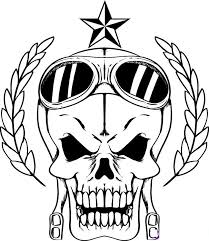 Download Free Printable Skull Coloring Pages For Kids