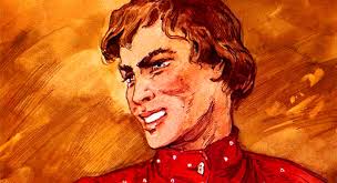 The Blue Crone's Spring. P.Bazhov