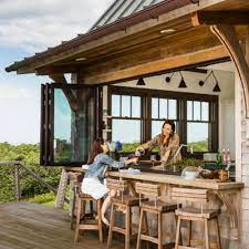 Farkli Atmosferleri Ile Sizi Heyecanlandiran Bar Modelleri Evdekoru Bahcebarmutfakmodeli Outdoor Kitchen Design Patio Bar Backyard Porch