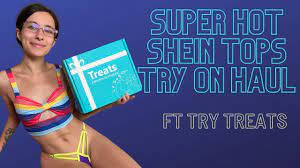 Super Hot Summer Crop Tops Ft Try Treats! - YouTube