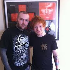 See more ideas about ed sheeran, ed sheeran tattoo, ed sheeran love. Ed Sheeran S Tattoo Artist Says His Tattoos Are Shit And Have Lost Him Client Sick Chirpse