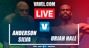 Stream anderson silva @ uriah hall live on sportsbay. Ufc Live Anderson Silva Versus Uriah Hall Today October 31 2020
