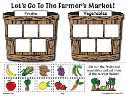 Printable Fruits And Vegetables Sorting Worksheet Vegetable Crafts Fruits And Vegetables Free Preschool