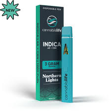 Northern Lights THC Vape | 3g Indica - THC Disposable Vape