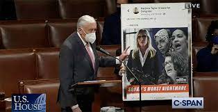 One suggested shooting house speaker nancy pelosi in the head. Rep Greene Ousted From Education Committee After Lawmaker S Embrace Of Conspiracy Theories About School Shootings The 74