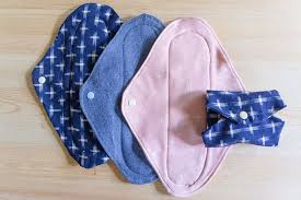 Here are great healthier alternatives for your menstrual cycles!! How To Sew Cloth Pads Seamwork Magazine