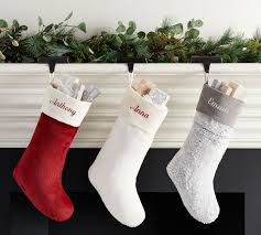 Maybe you would like to learn more about one of these? Plush Faux Fur Stockings Pottery Barn