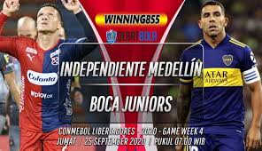Last and next matches, top scores, best players, under/over stats, handicap etc. Prediksi Independiente Medellin Vs Boca Juniors Tiga Poin Tim Tamu Akan Mudah