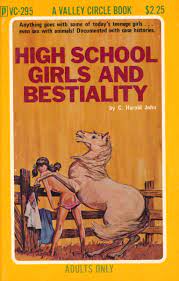 VC-295 High School Girls And Bestiality by C. Harold John (EB) | Triple X  Books - The Best Adult XXX E-Books