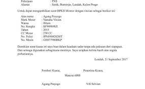 Syarat pengambilan bpkb dikuasakan di baf. Surat Kuasa Pengambilan Bpkb Motor Cute766