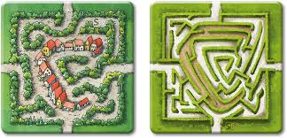 Forever from euphoria (original score from the hbo series). Carcassonne Das Labyrinth Alte Neue Edition De En Carcassonne Mini Erweiterungen Carcassonne Co
