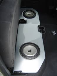 Ultimate Dodge: Dodge Ram 1500 Subwoofer Enclosure