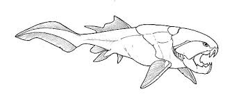 Click on any dinosaur picture above to start coloring. Monster Fish Fossil Coloring Pages Color Luna