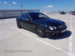 Mercedes Benz Cl 55 Amg Cl55 Amg 5 4 V8 368kw Auto24 Lv