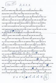 Bop Dan Seals Guitar Chord Chart Capo 4th Guitar Chords Guitar Chord Chart Guitar Songs