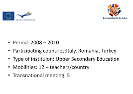 Our small business ideas tool can help. Comenius Partnership 2010 2012 Business Ideas For The Future Bif Ppt Download