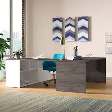 29'' h x 34.34'' w. U Shaped Desks You Ll Love In 2021 Wayfair