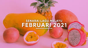 Bersemut la semua orang yang dengar. Senarai Lagu Melayu Februari 2021 Rafzantomomi