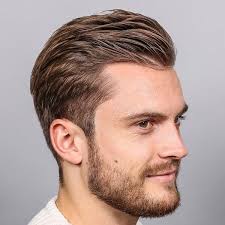 Short back and side classic for hiding the receded hairline, you can either go for longer hair at the front or trim from the sides. Pin On Best Hairstyles For Men