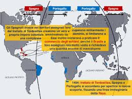 Il confine fra il portogallo e la spagna, conosciuta come la raya in spagnolo e a raia in portoghese e gallego è una delle più antiche frontiere d'europa con alcuni punti fissati già al tempo del contado portucalense e del regno di león. Verso Un Nuovo Mondo Ppt Scaricare