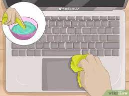 3 Ways To Clean A Macbook Air - Wikihow