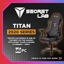 secretlab titan gaming chair pc gaming setup big chair how to find out