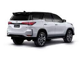 Japanese used buy japan used toyota suv from japan exporters, dealers, suppliers on japanesecartrade.com exporters, dealers, suppliers the fortuner is part of toyota's imv project in thailand, which also includes the toyota hilux and the kijang innova. 2021 Toyota Fortuner Hilux S 7 Seater Suv Sibling Gets A Facelift Too Carscoops