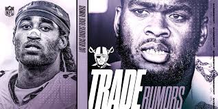NFL Trade Rumors: Las Vegas Raiders Trade Targets and Candidates
