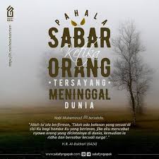Hadits tentang ujian dan cobaan ini didasarkan pada hadits dari ali bin abi thalib ra, bahwasanya kelima nabi yang sabar itu adalah nabi nuh, ibrahim, musa, isa dan muhammad. Pahala Sabar Ketika Orang Tersayang Meninggal Dunia Kutipan Muslim Islamic Quotes Kutipan Agama