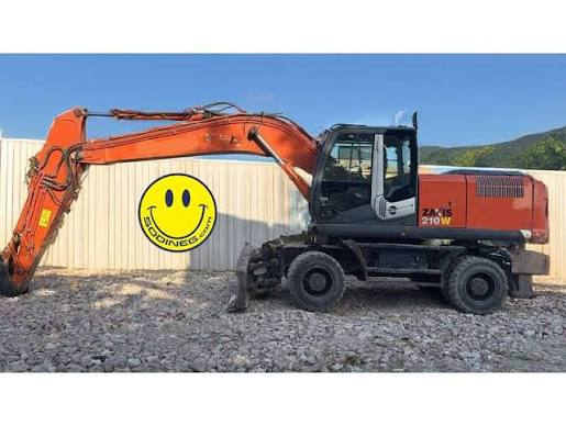 Hitachi ZX210W-3 Excavator