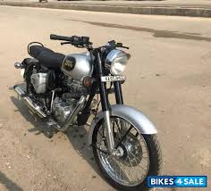 Std, mercury silver, pure black, classic black. Used 2016 Model Royal Enfield Classic 350 For Sale In Bangalore Id 190995 Silver Colour Bikes4sale