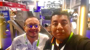 Gracias a la invitación del Ingeniero Industrial Ernesto Cobos asistí a la  feria de Aqua Expo en Expo plaza de Guayaquil para conocer más sobre  proyectos de mejoramiento de agua potable, maquinarias,