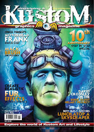 Pinstriping & Kustom Graphics Magazine # 60