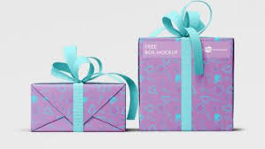 Download Gift Wrapper Package Mockups