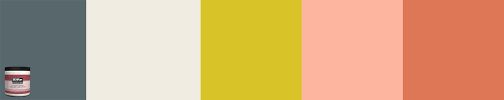 Colored My Kitchen To Help Me Cook The House That Lars Built