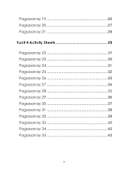 K To 12 Grade 1 Learning Material In Mother Tongue Base Q3 Q4 Grade 1 Filipino Words 12th Grade