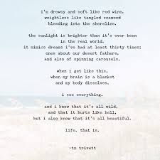 Tn Trivett The Real World Witty Words