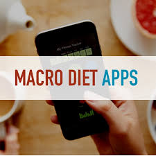 Is food tracking one of your superpowers? Macro Diet Apps
