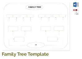 family tree flow chart maker free family chart template