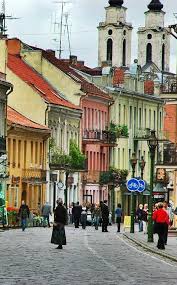 Vilnius, the capital of lithuania, contains one of the largest surviving medieval quarters in europe. Vilnius Old Town Lithuania Lithuania Travel Travel Around The World Vilnius
