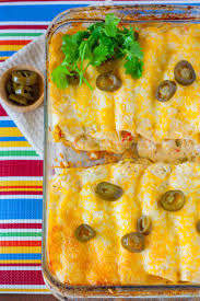Maybe you would like to learn more about one of these? Creamy White Sauce Crab Enchiladas Plating Pixels