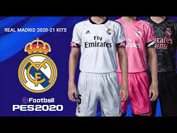 This football club is famous for its star player cristiano ronaldo, his presence gives a real boost to the squad. Real Madrid 2020 21 Kits Pes 2020 Youtube