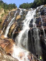 Air terjun batang ogan /tangogan berada di desa lubuk ambacang, kec. How To Go To Chemerong Waterfalls Cari Homestay