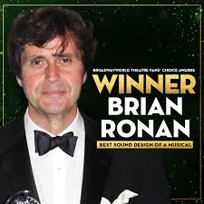 Thank you, Old Sports! 💚 Celebrating 9 BroadwayWorld Theatre Fans' Choice  Awards, including BEST MUSICAL! 🥂 #oldsports #bwaygatsby