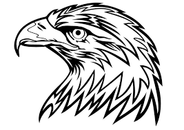 The eagle is a bit like the lion is to the jungle, the king of the birds. Coloring Page Eagle Free Printable Coloring Pages Img 24672