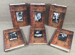 1993 Book Of The Month Club 6 Volume Set Ernest Hemingway Books Hc Dj Vguc Ernest Hemingway Books Ernest Hemingway Month Club